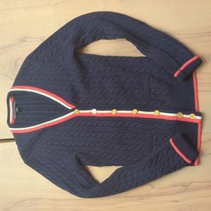 Brooks Brothers cardigan